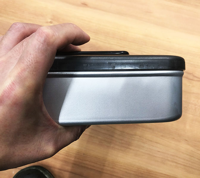 ライスクッカーMに嵌めたロックパン