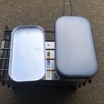 メスティンに嵌めたロックパン