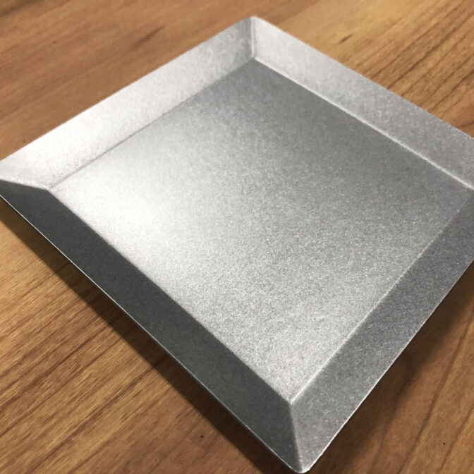 ステンレスKUGAMIマット加工