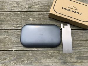 ロックパンとチタンハンドルと箱