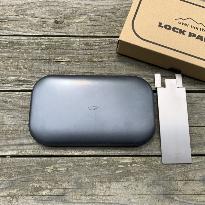 ロックパンとチタンハンドルと箱