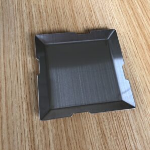 ステンレスプレート　KAKUDA　ヘアライン加工