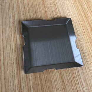 ステンレスプレート　KAKUDA　ヘアライン加工