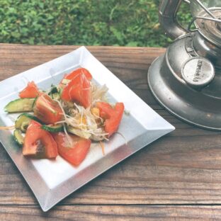 ステンレスプレート　KUGAMI　ヘアライン加工