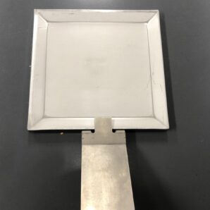 極厚グリルプレート【甲冑】シリーズ　ステンレス板厚4㎜Ver.コンパクトサイズ