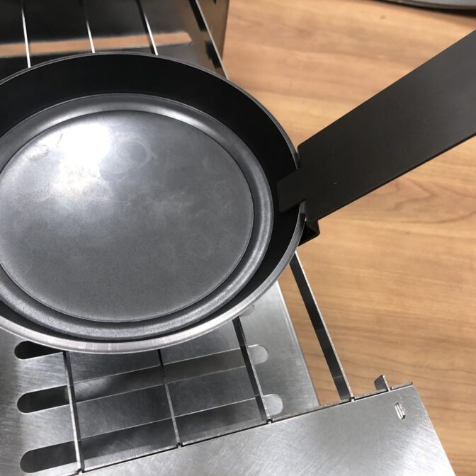 ロックパン（SC）を別売りのハンドルで持ち上げてみた