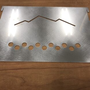 ★TAKIBI STOVE S　背面板　※各パーツ単品販売ページ