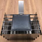 バーベキュー用極厚鉄板コンパクトサイズ