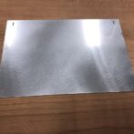 over north焚火台WARMING TABLE板部分