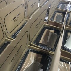 ラージメスティンの蓋鉄板 ロックパン（L）の発送開始です！