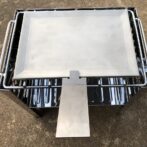 極厚グリルプレート【甲冑】シリーズ　ステンレスVer.