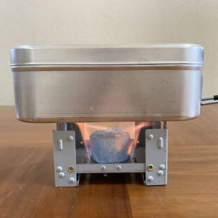 メスティンでの炊飯に固形燃料は必須？