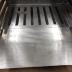 over north焚火台の薪受け接続完了