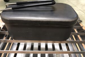 ロックパンとニトリのメスティン