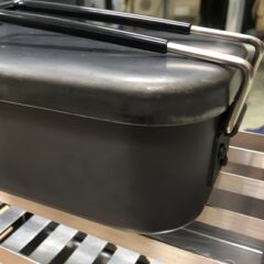 ロックパンにニトリのメスティンは嵌まるのか？