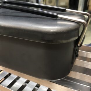 ロックパンにニトリのメスティンは嵌まるのか？