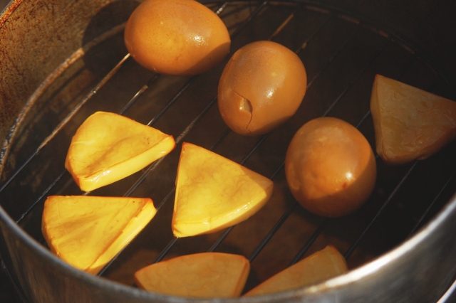 燻製された食材