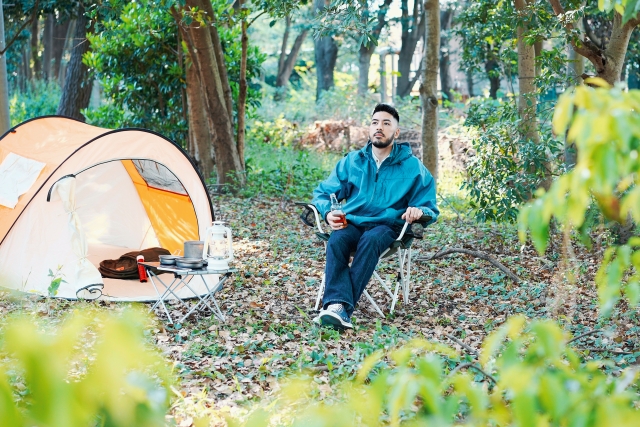 ソロキャンプ向けアウトドア用品 特集