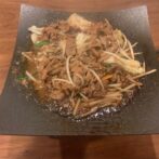 キャンプでプルコギ