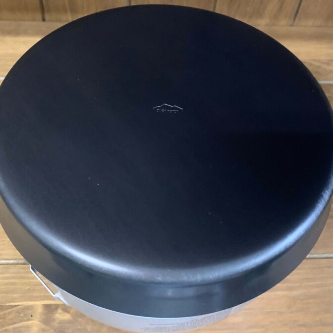 ストームクッカーにスタッキング上から