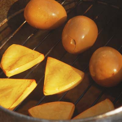 メスティンで燻製