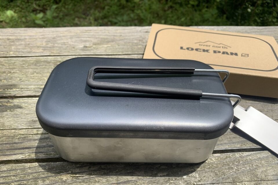 メスティンに嵌めたロックパンS