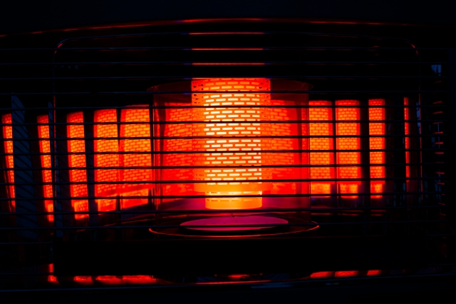 反射式ストーブ