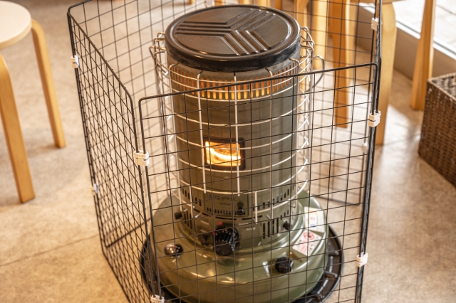 ダルマ式ストーブ