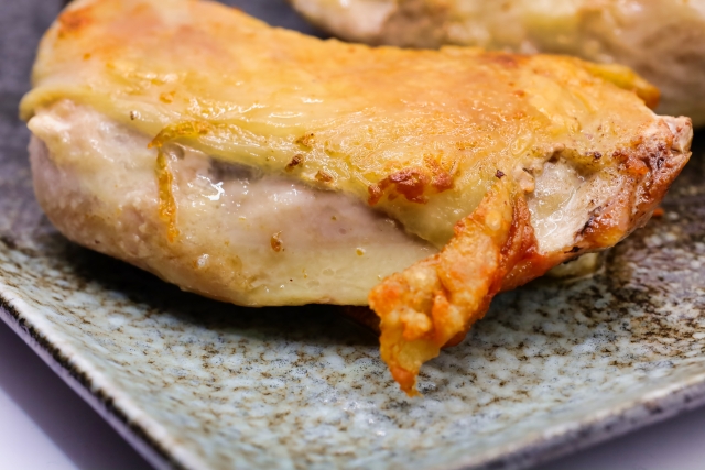 鶏肉のディアボラステーキ