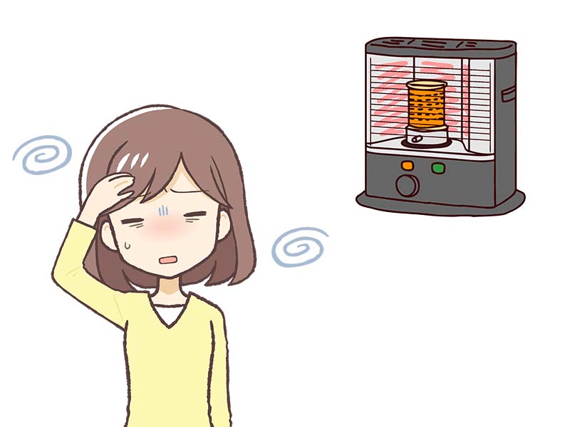 一酸化炭素中毒の症状