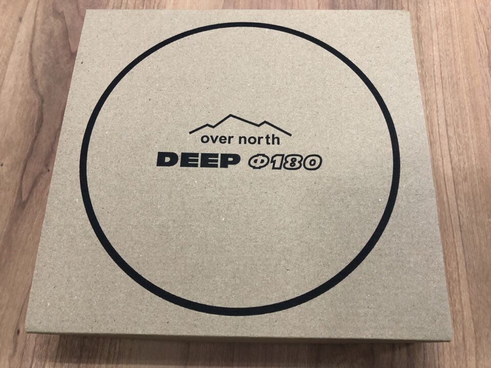 深型グリルパン外箱