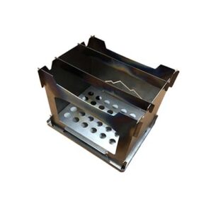 MINIMAL STOVE（極薄、極軽チタン製ポケットストーブ）