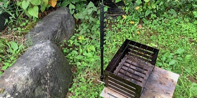 ランプハンガー鍋吊るし