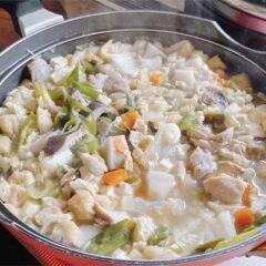 キャンプで作る料理は豚汁が最強な理由