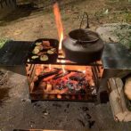 TAKIBI STOVE S 薪受けセット ブランドサイト用画像その1