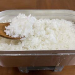 メスティンにご飯がくっつくのを防止する方法
