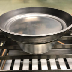 シェラカップの蓋になる鉄板『ロックパンSC』にステンレスVer.ができました！