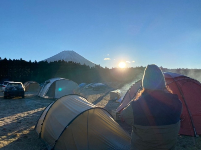 キャンプ場