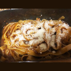 【ソロキャンプ飯】湯切り不要！パスタで簡単オシャレ飯