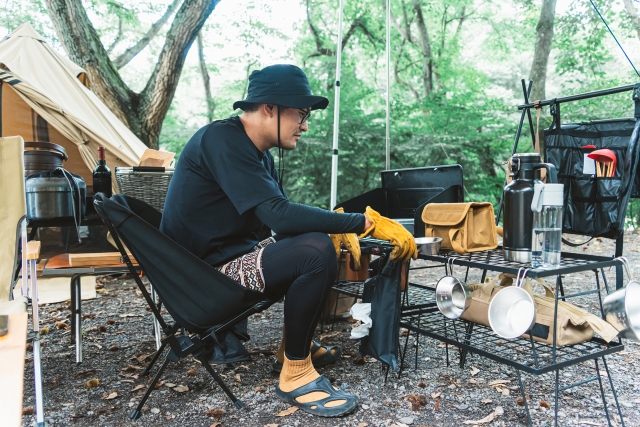 ソロキャンプの良い点