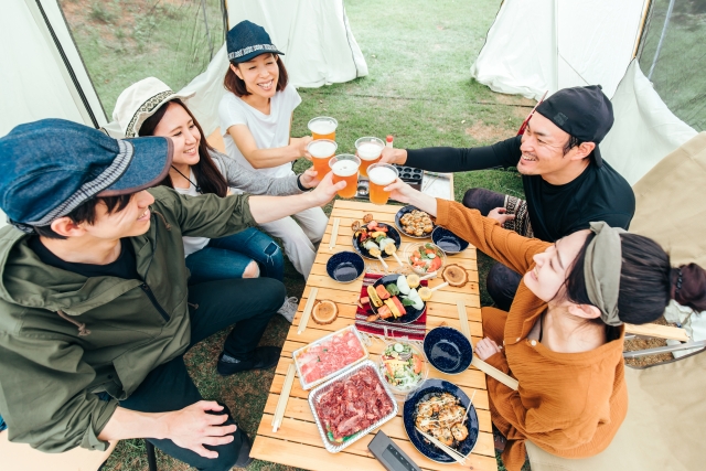 キャンプの種類