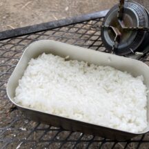 キャンプでのご飯の炊き方 メスティン編