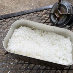 キャンプでのご飯の炊き方 メスティン編