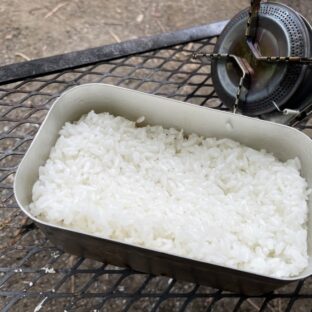 キャンプでのご飯の炊き方 メスティン編
