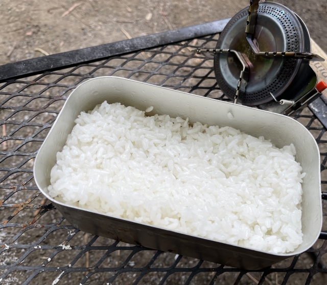 キャンプでのご飯の炊き方 メスティン編