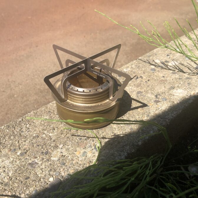 アルコールストーブ用五徳GOTOKU0.6