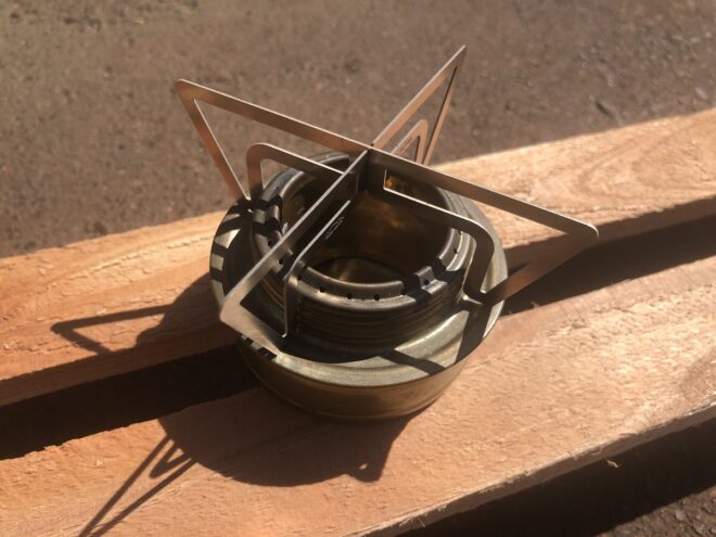 アルコールストーブ用五徳GOTOKU0.6