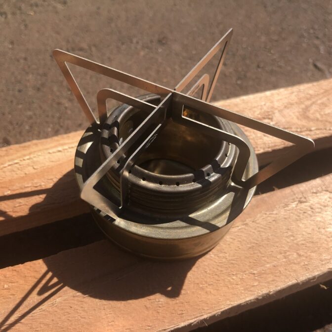 アルコールストーブ用五徳GOTOKU0.6