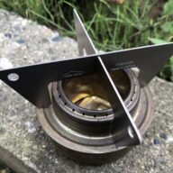 GOTOKU 1.0　アルコールストーブ用五徳（トランギア、エバニュー対応）　純チタン製