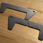 GOTOKU 1.0　アルコールストーブ用五徳（トランギア、エバニュー対応）　純チタン製